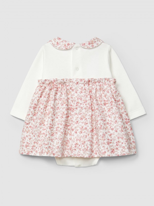 Body Vestido estampado floral Body Vestido estampado floral