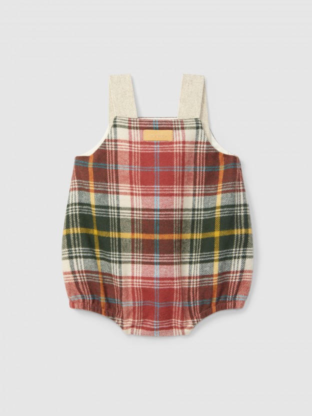 Shortie check in flannel Shortie check in flannel