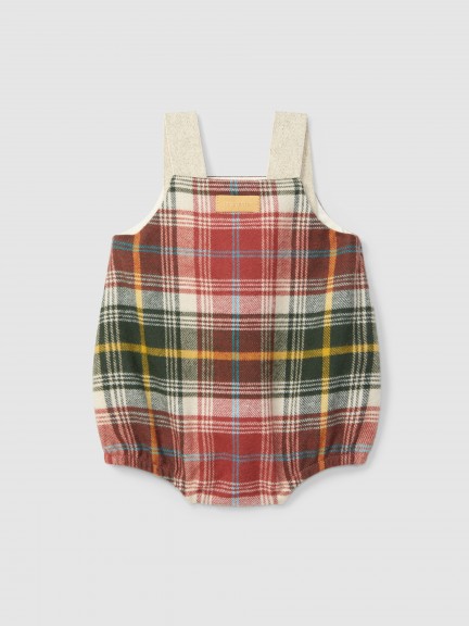 Shortie check in flannel Shortie check in flannel