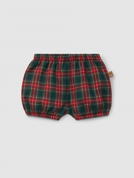 Pantalones cortos pull-up cuadros Pantalones cortos pull-up cuadros