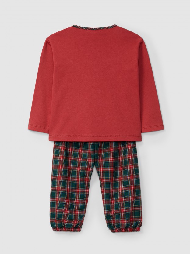 Pijama a cuadros Pijama a cuadros