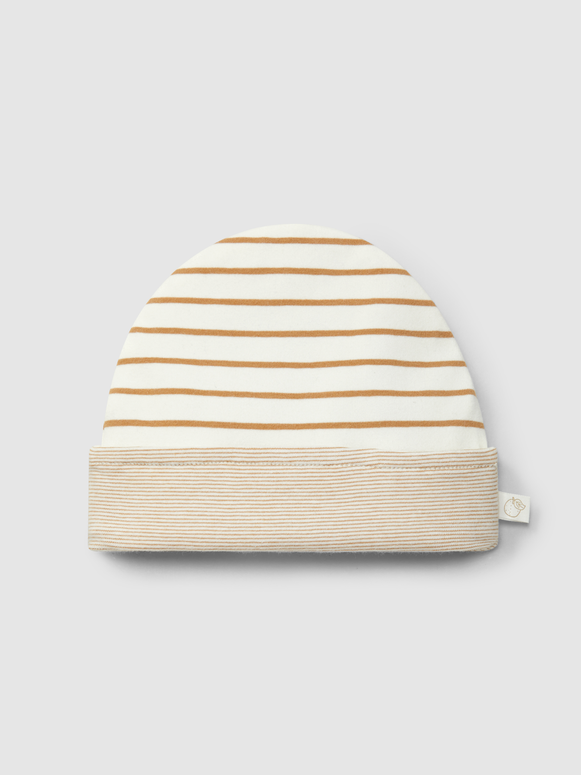 Bonnet réversible coton biologique