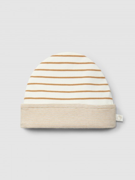 Organic cotton reversible beanie Organic cotton reversible beanie