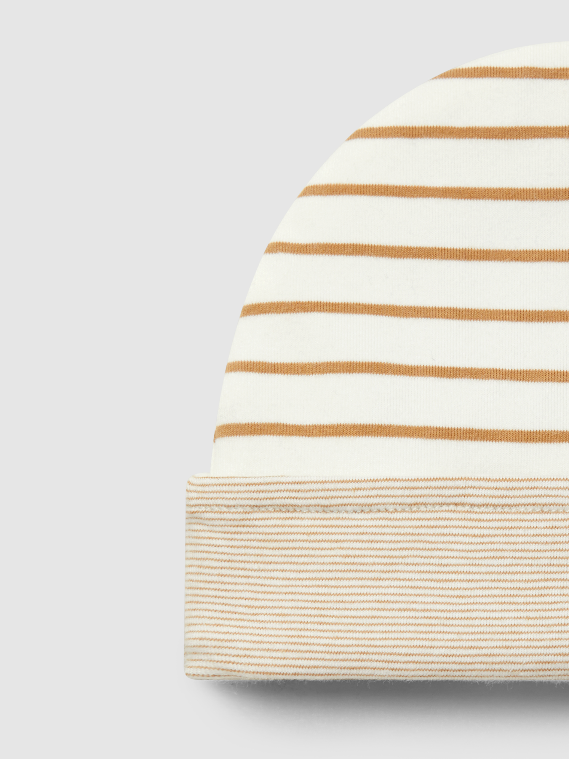 Bonnet réversible coton biologique