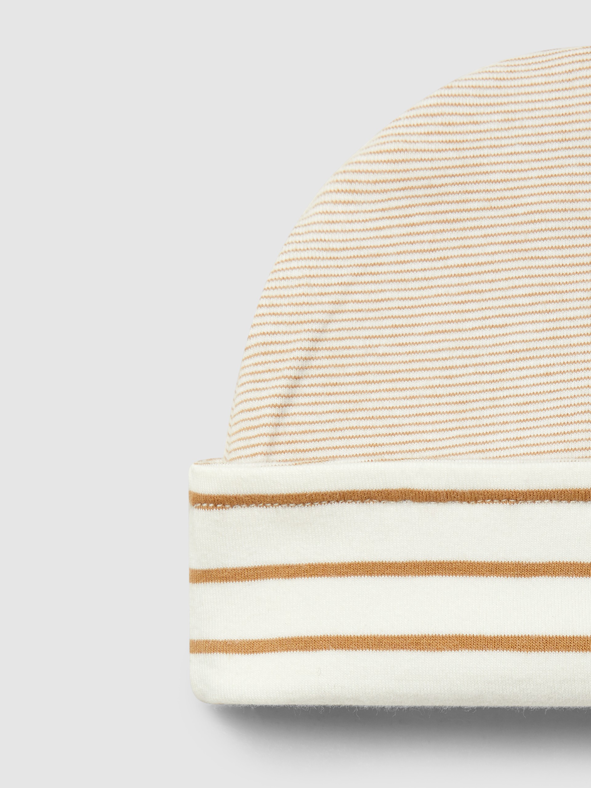 Bonnet réversible coton biologique