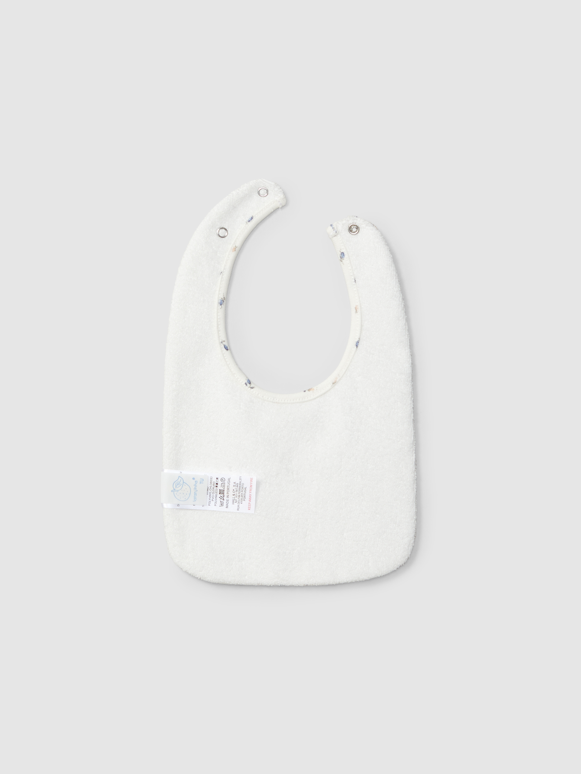 Gift box babygrow e babetes flores delicadas