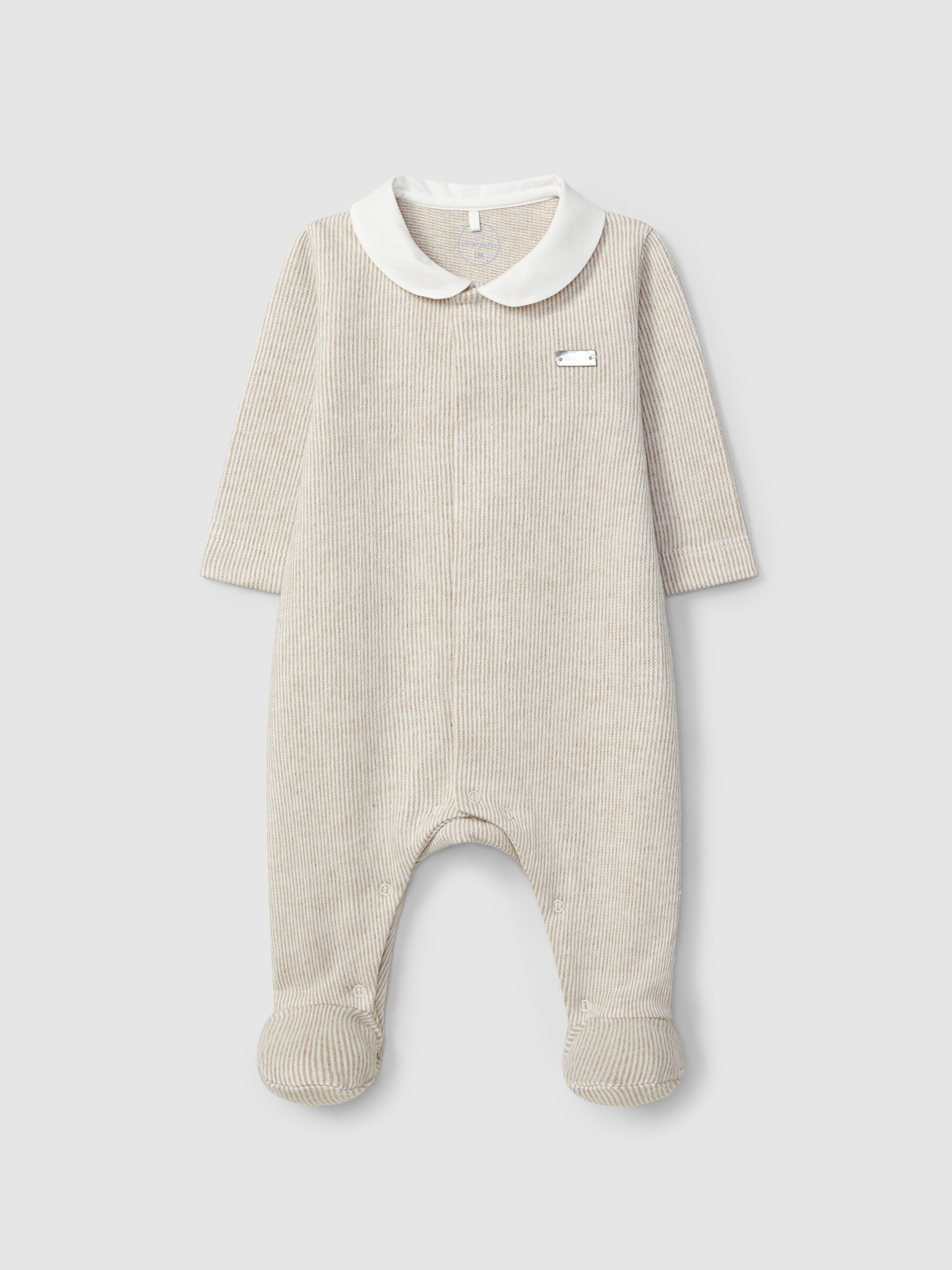 Coffret cadeau babygrow, bonnet et couche