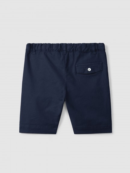 Shorts in canvas fabric Shorts in canvas fabric