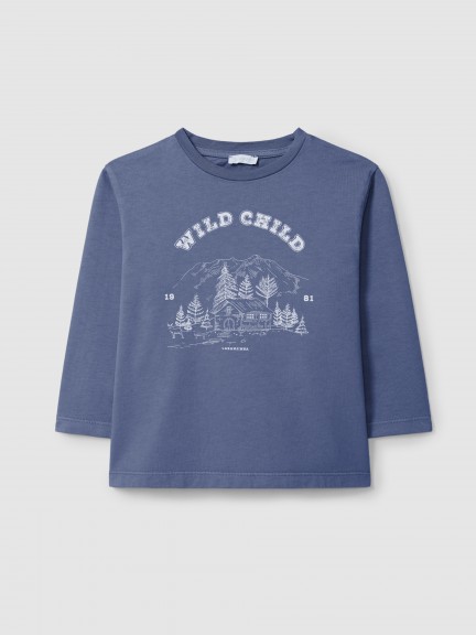 Longsleeve "Wild child" Longsleeve "Wild child"
