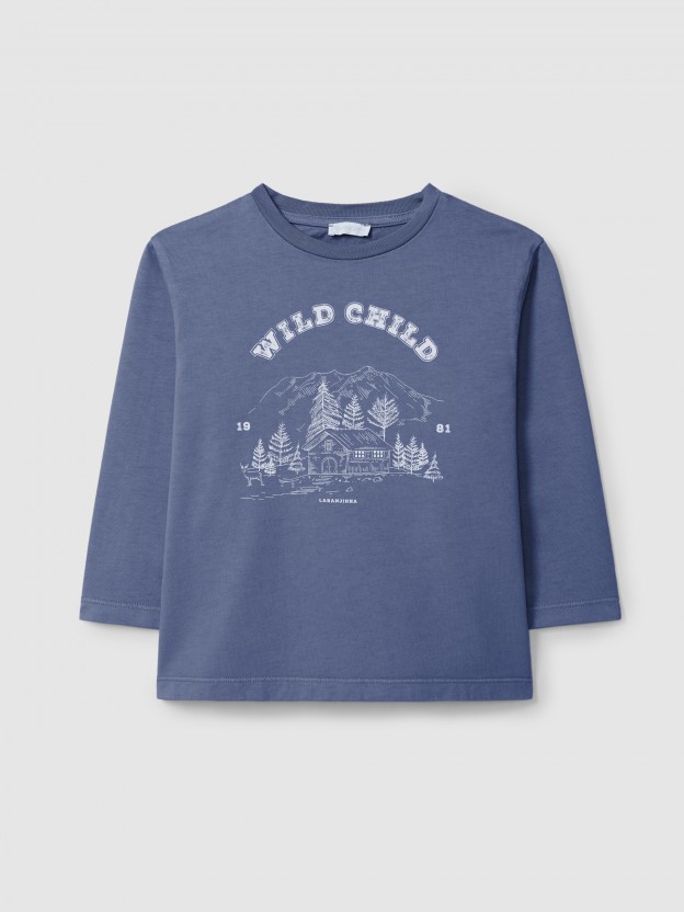Longsleeve "Wild child" Longsleeve "Wild child"