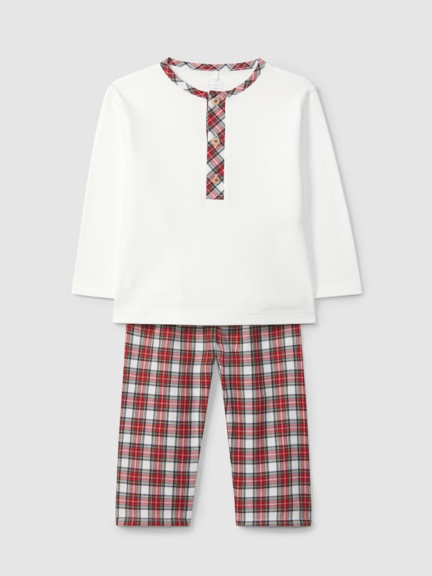 Pijama xadrez