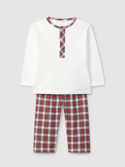 Pyjama à carreaux Pyjama à carreaux