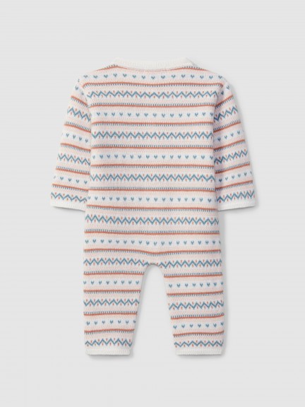 Mono tricotado con jacquard Mono tricotado con jacquard