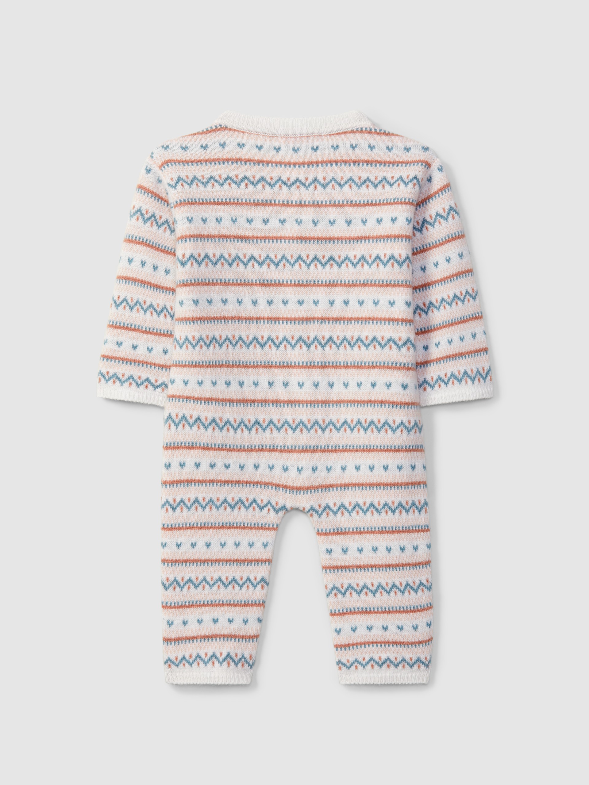 Jacquard knit Jumpsuit