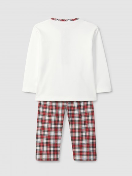 Pyjama à carreaux Pyjama à carreaux