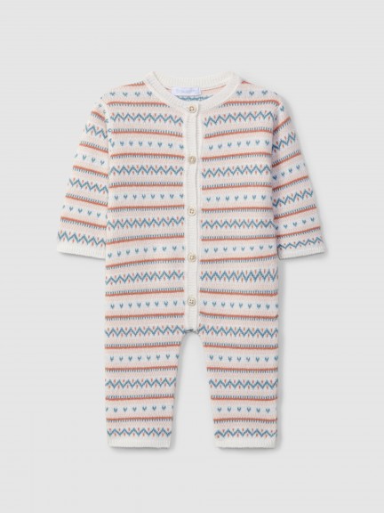Mono tricotado con jacquard Mono tricotado con jacquard