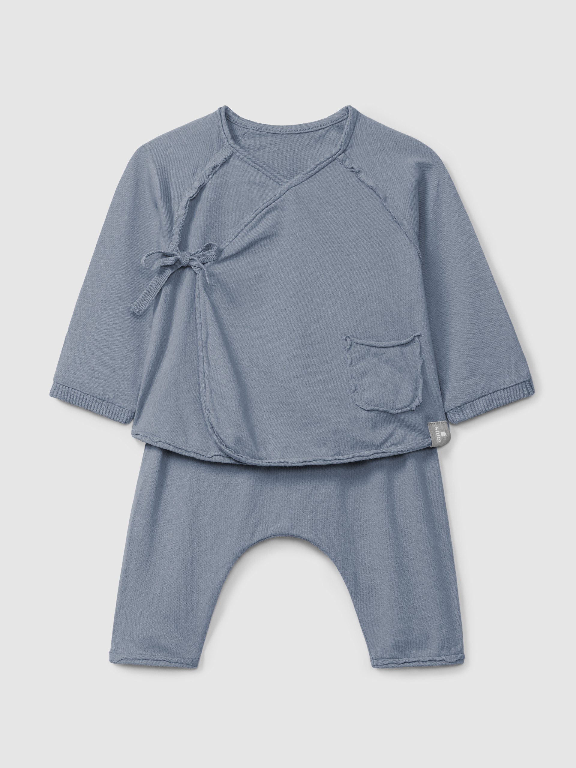 Conjunto de dos piezas en punto liso