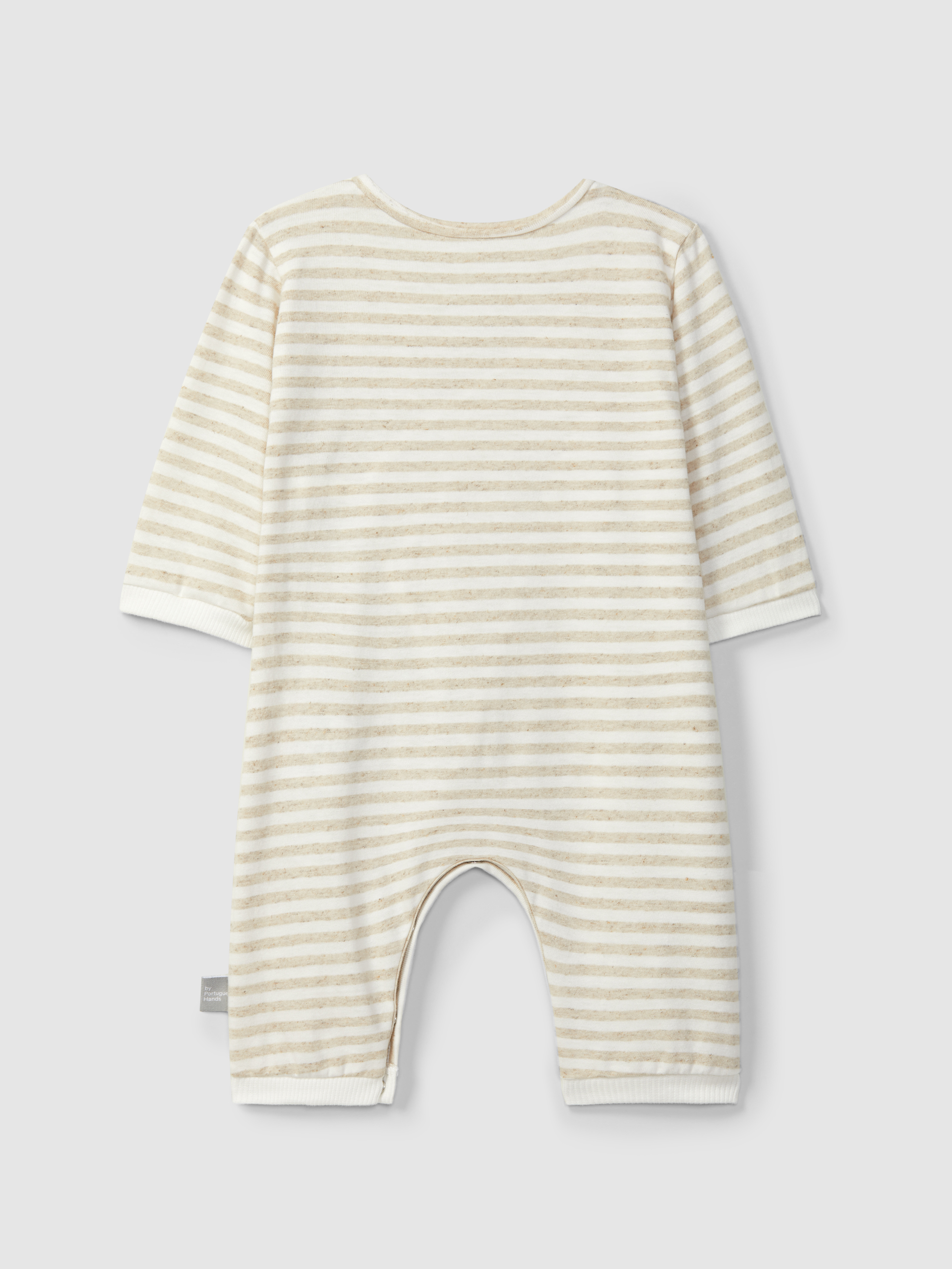 Striped romper