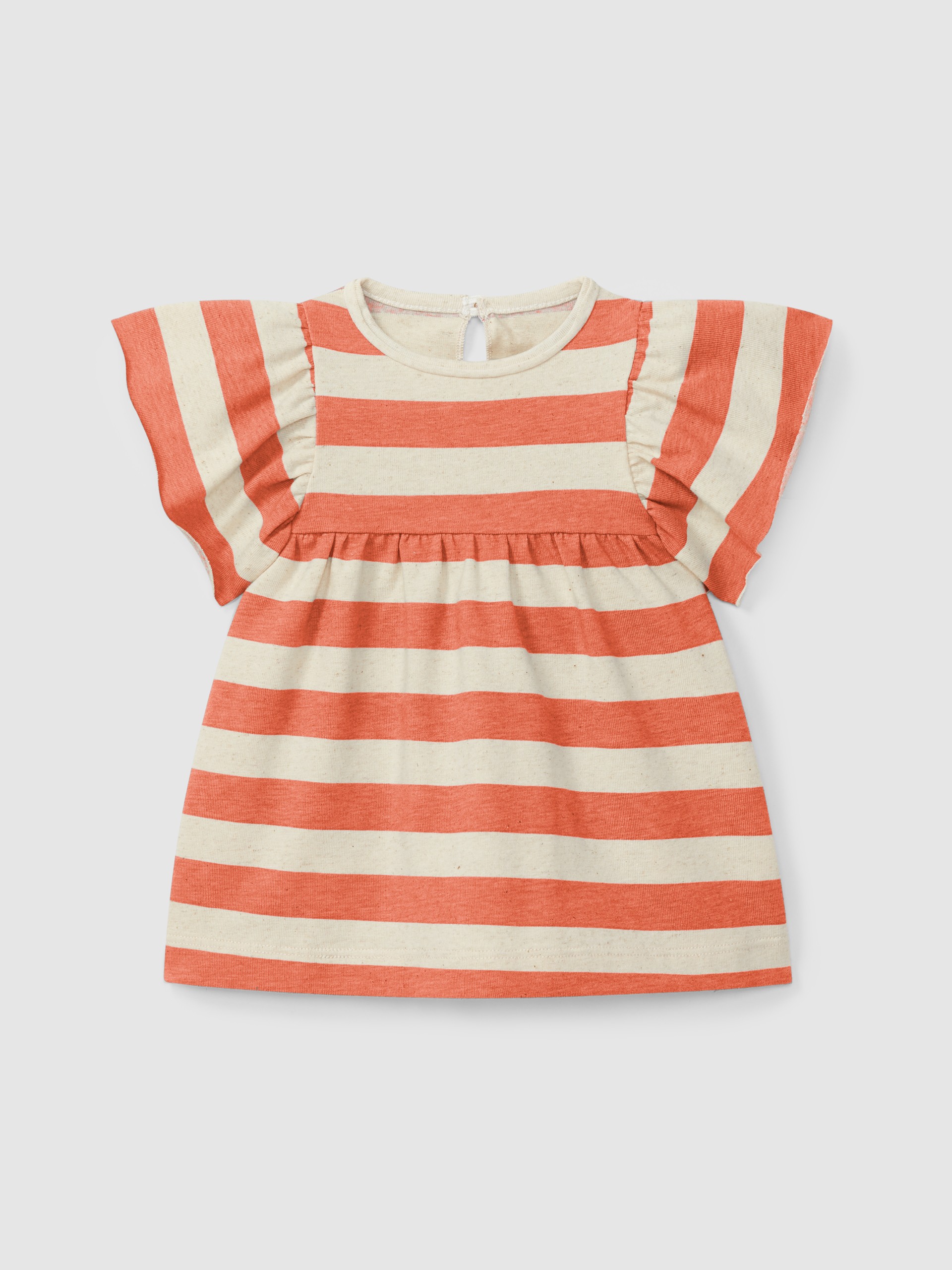 Robe à rayures