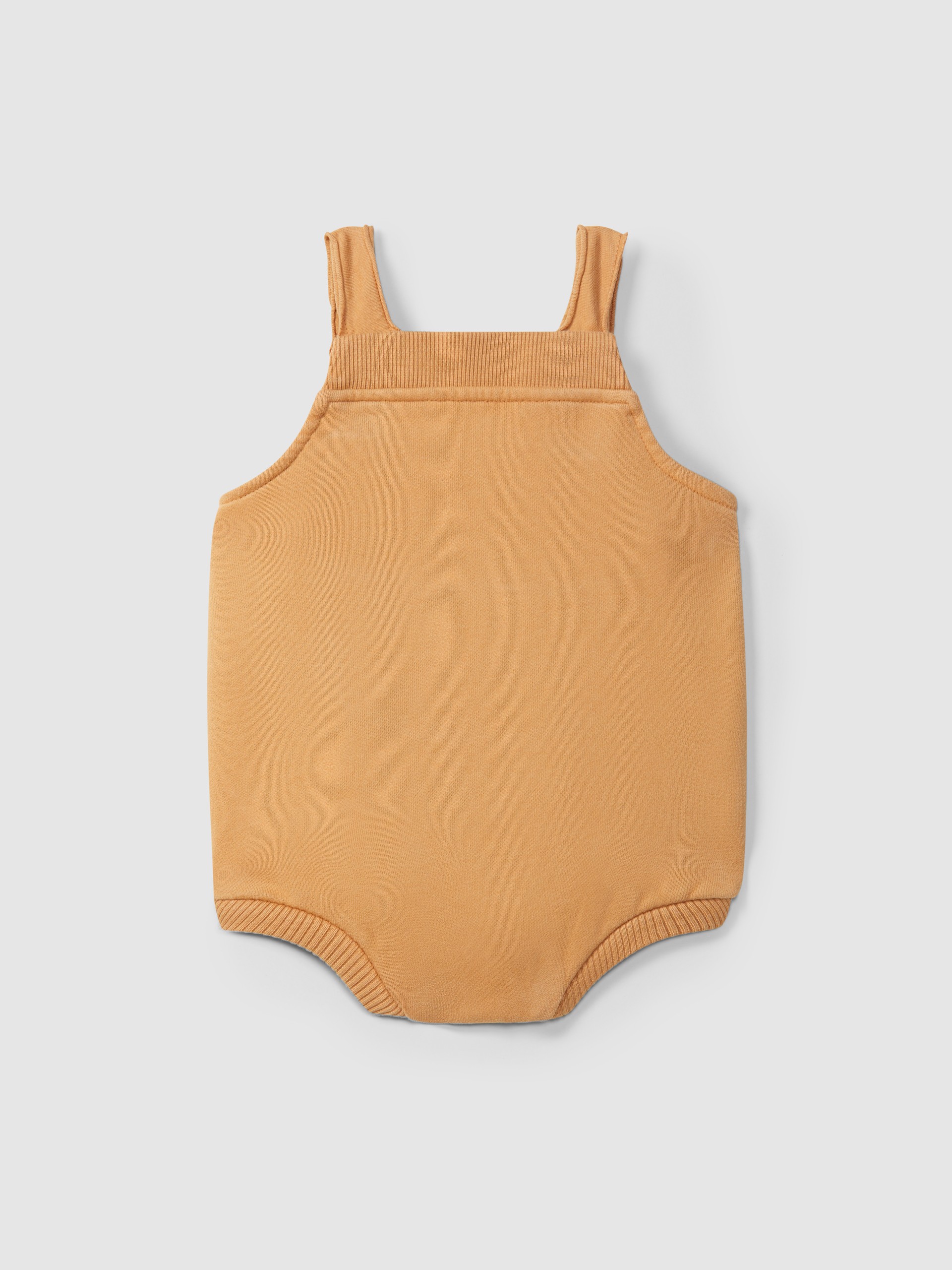 Barboteuse en peluche avec poche