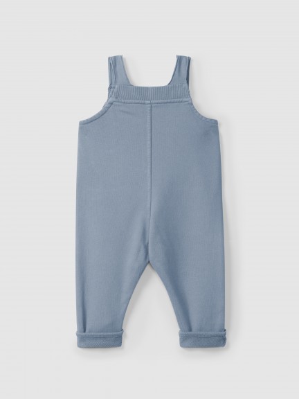 Plush dungarees with pockets Plush dungarees with pockets