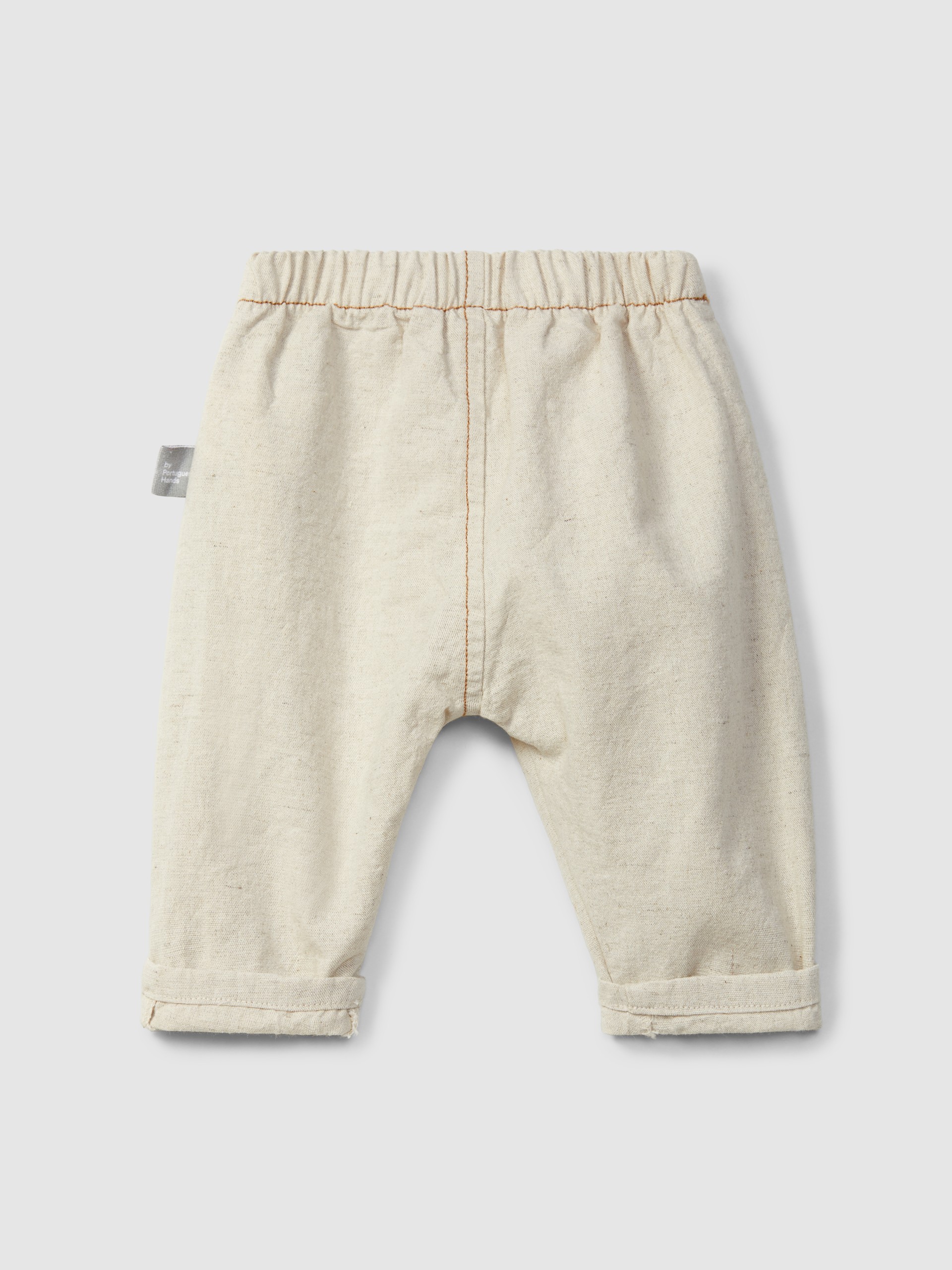 Pantalon pull-up style biologique avec poches