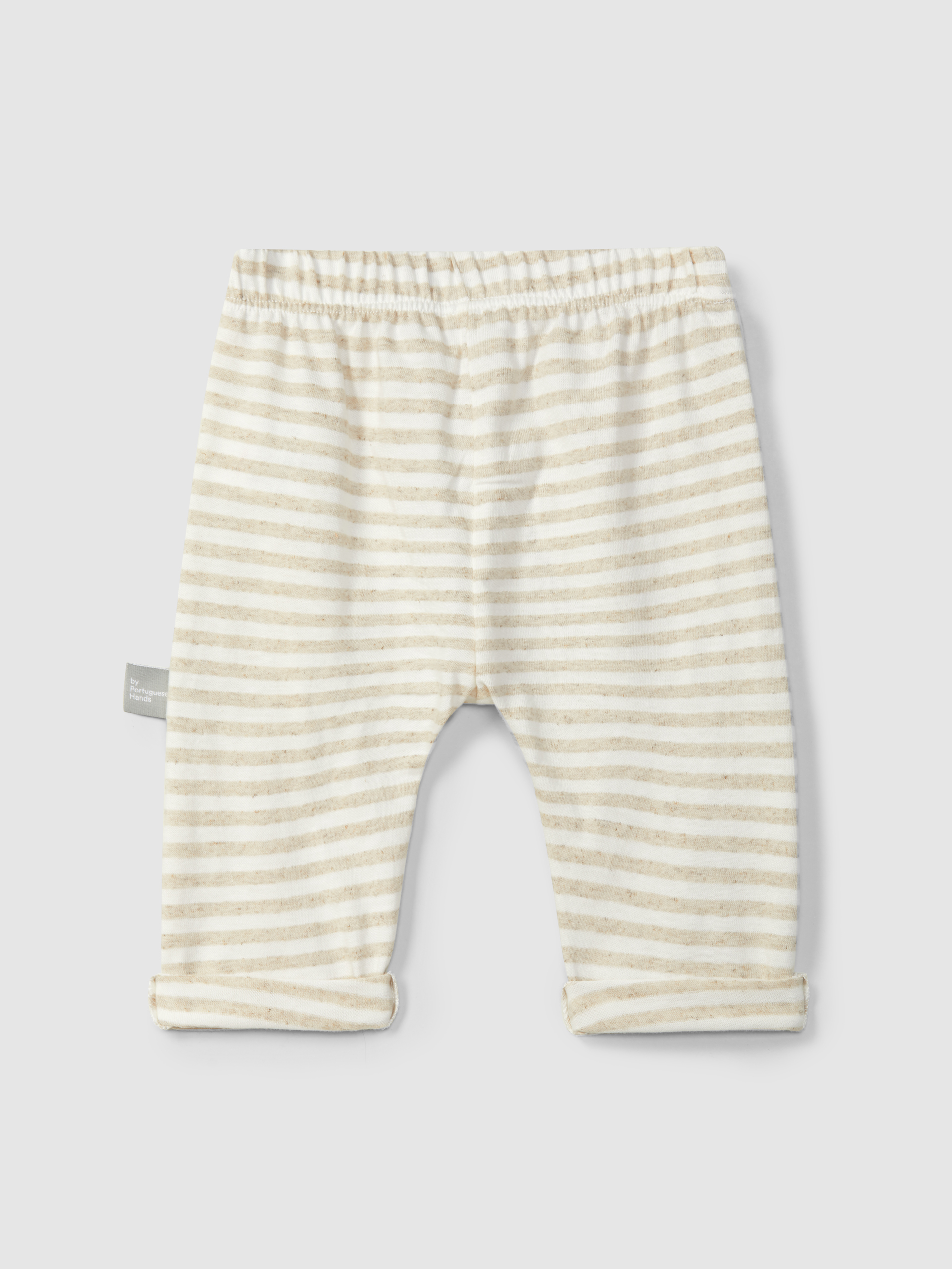 Pantalon pull-up à rayures