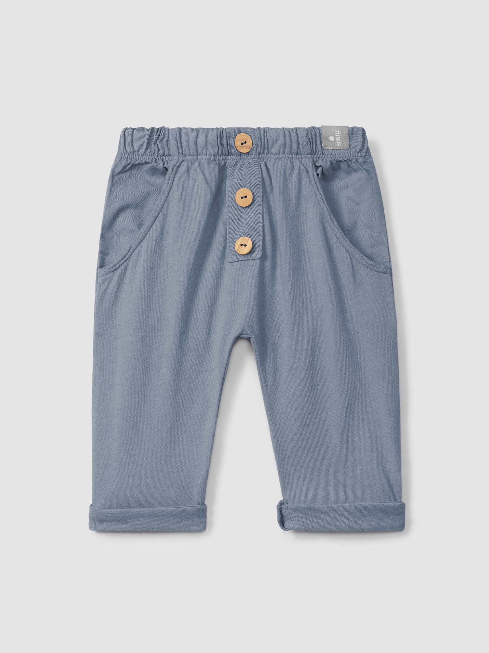 Pantalón en punto liso