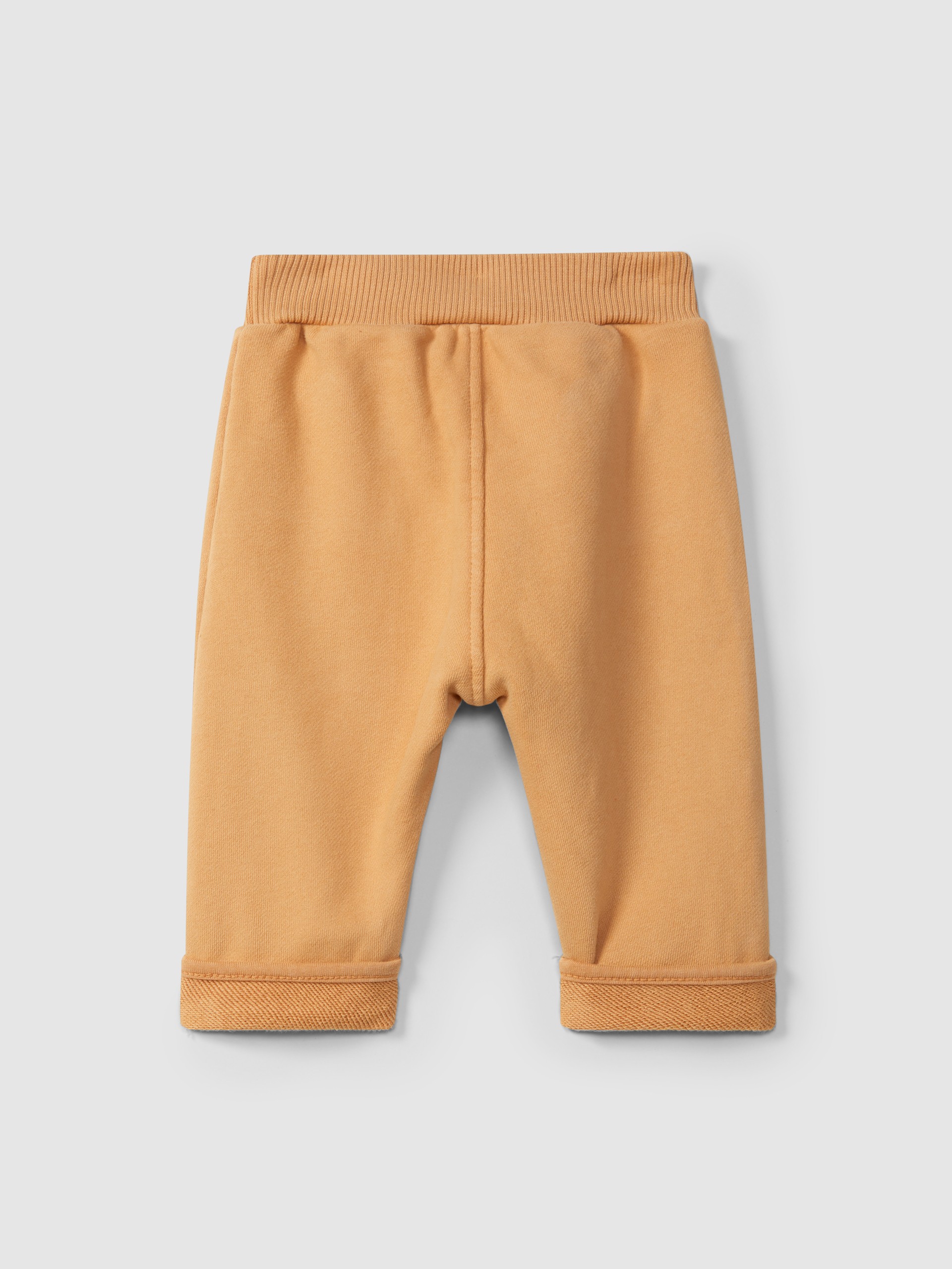 Pantalaón pull-up de felpa con bolsillo