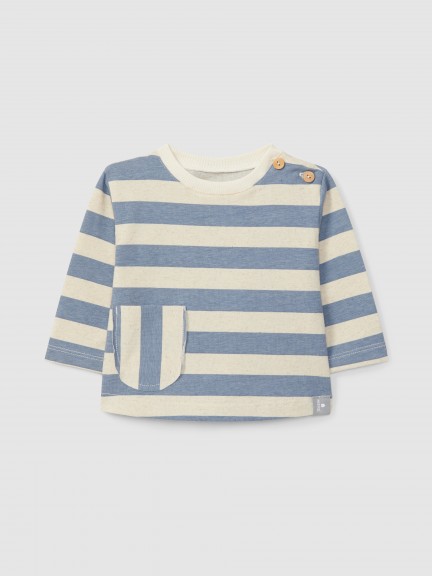Longsleeve � rayures