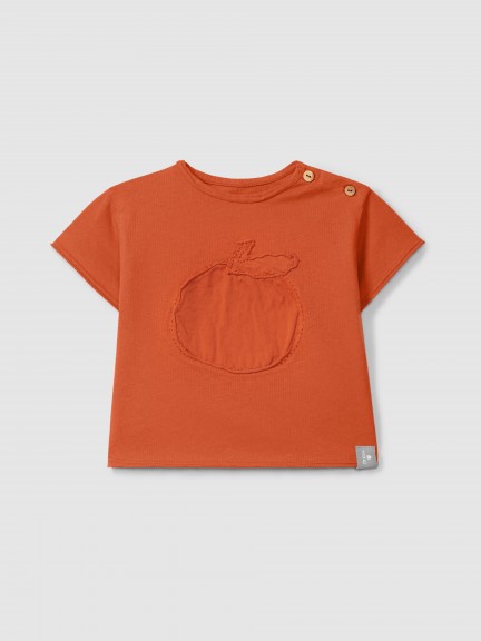 T-shirt avec broderie T-shirt avec broderie