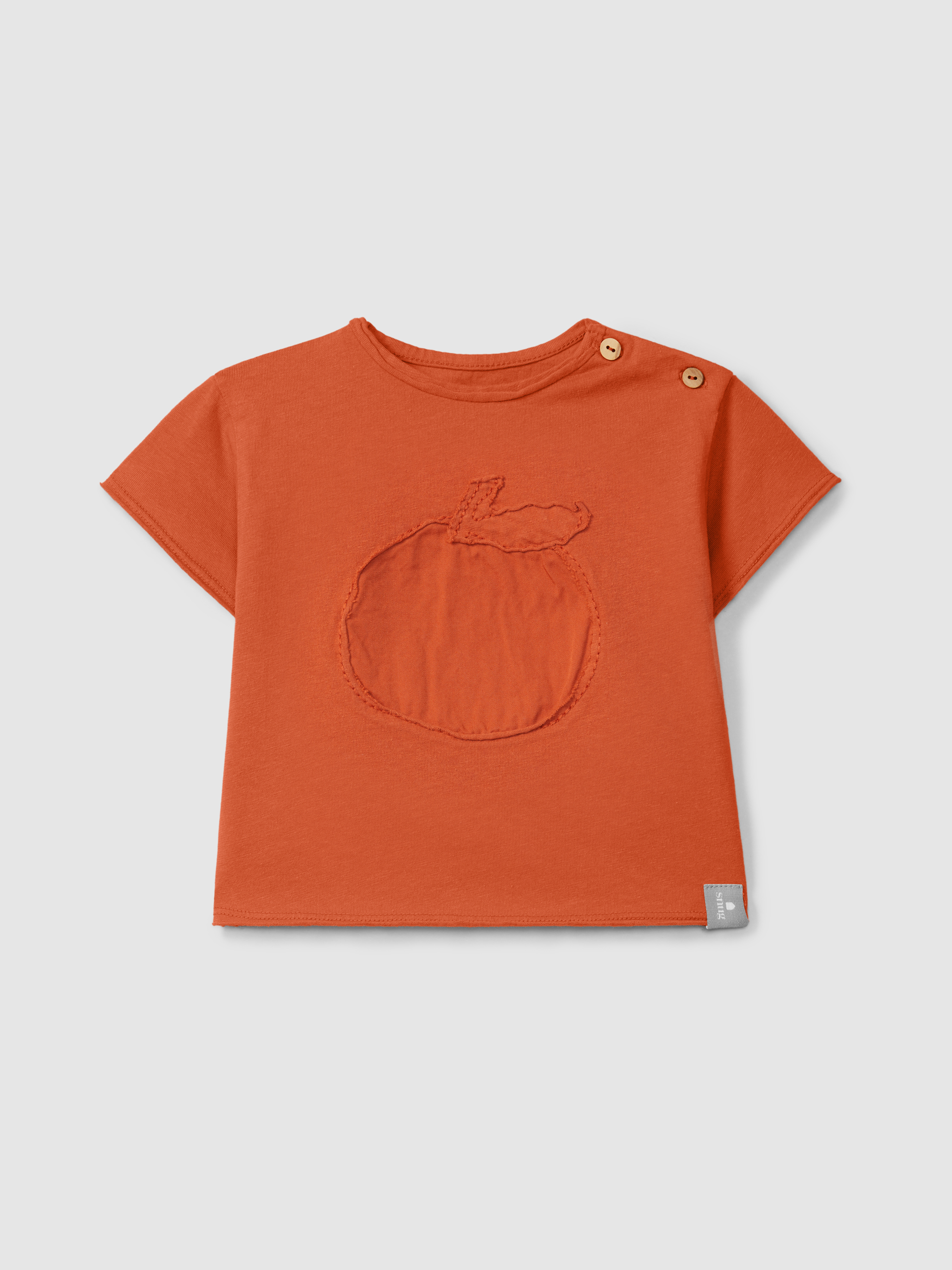 T-shirt with embroidery