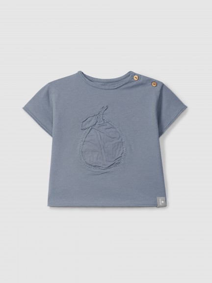 T-shirt with embroidery T-shirt with embroidery