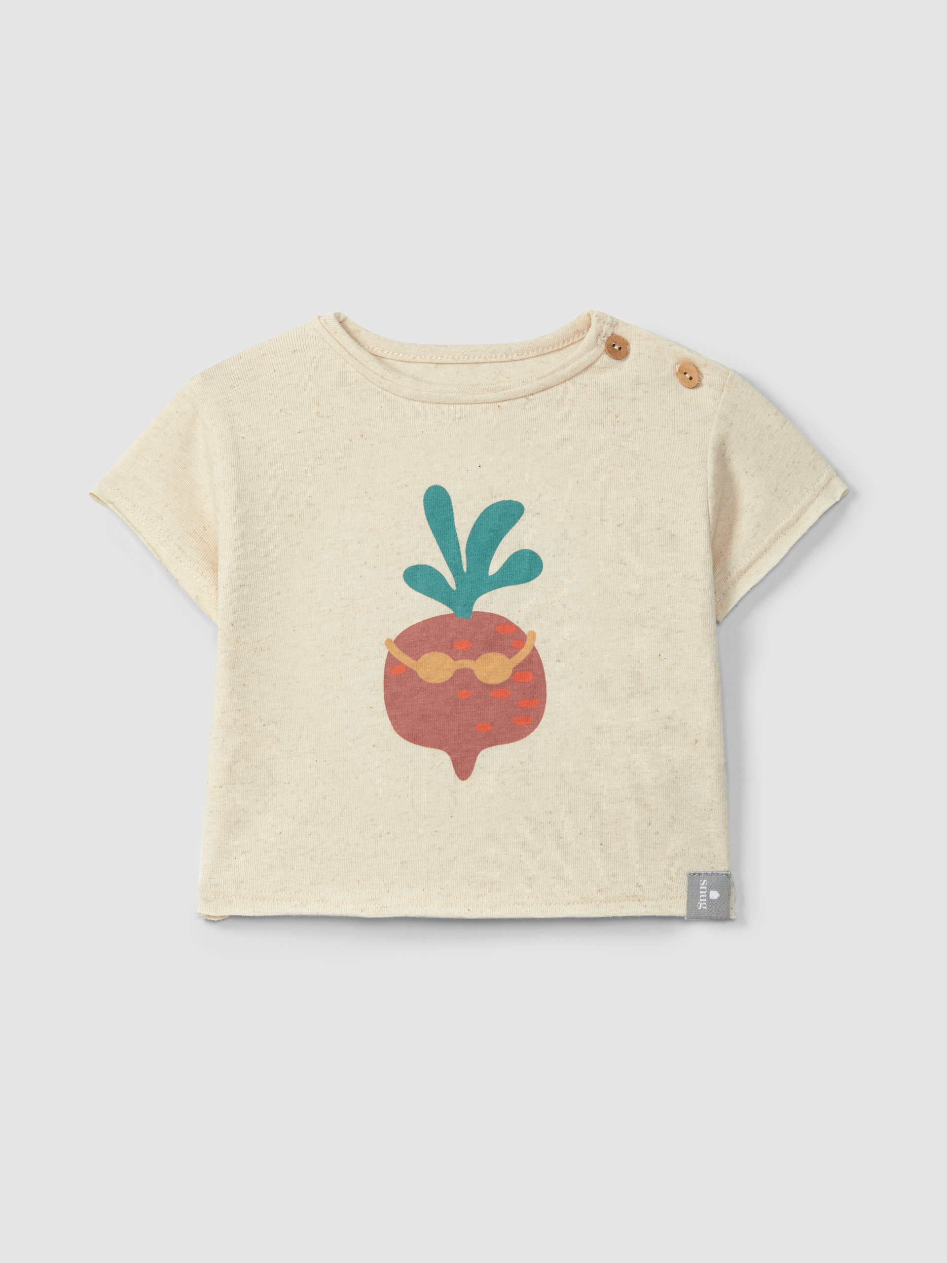 T-shirt avec imprimé