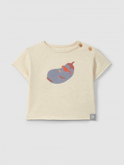 T-shirt com estampado T-shirt com estampado