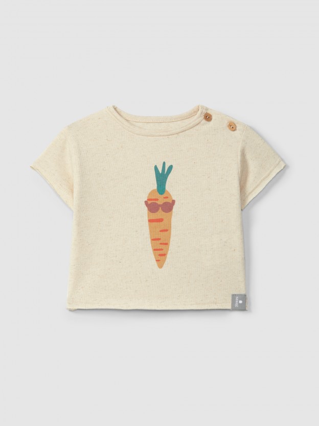 T-shirt with print T-shirt with print