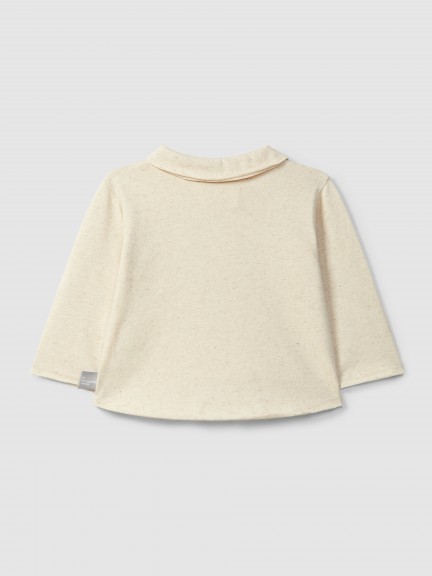 Polo shirt long-sleeves and pocket Polo shirt long-sleeves and pocket