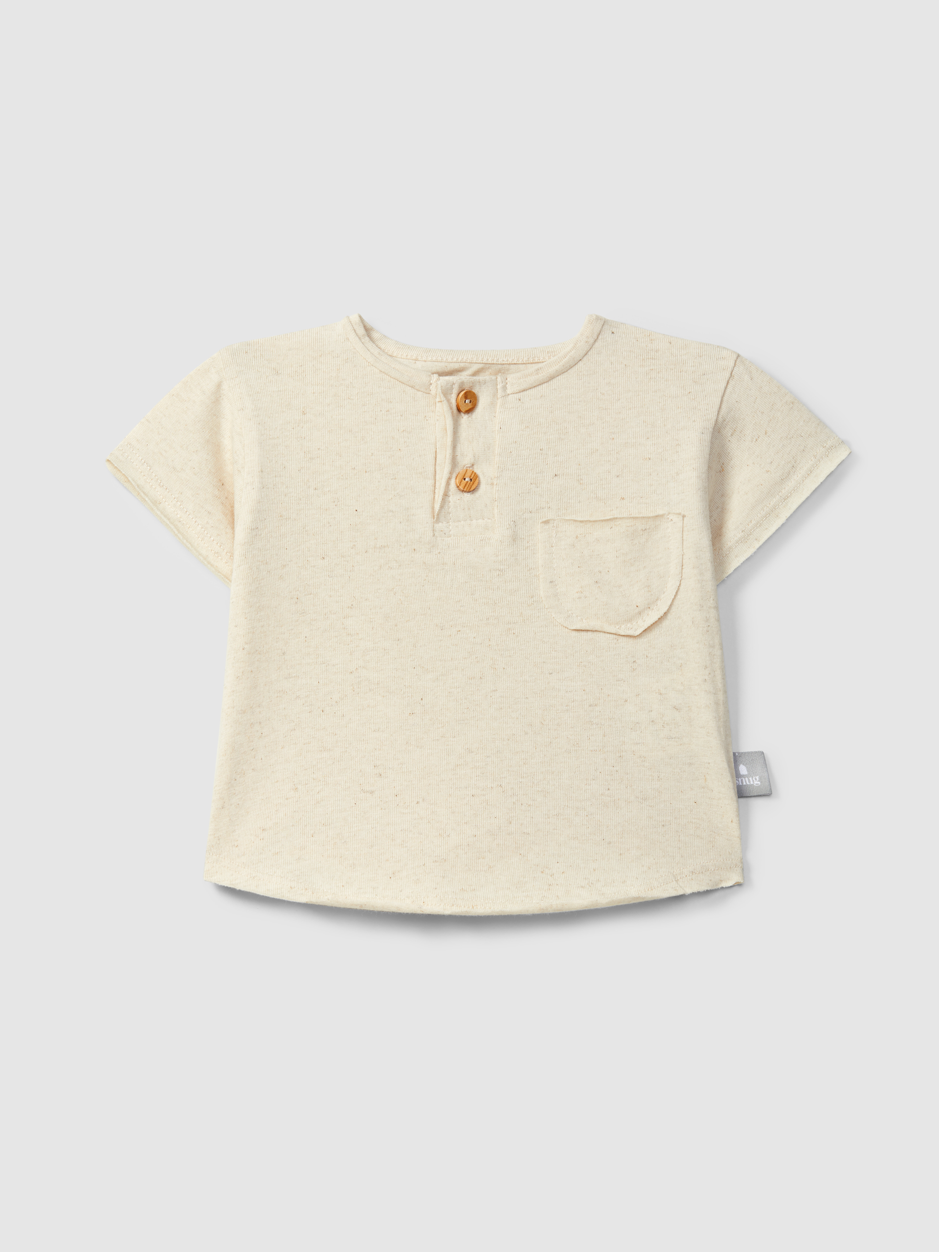 Camiseta con bolsillo