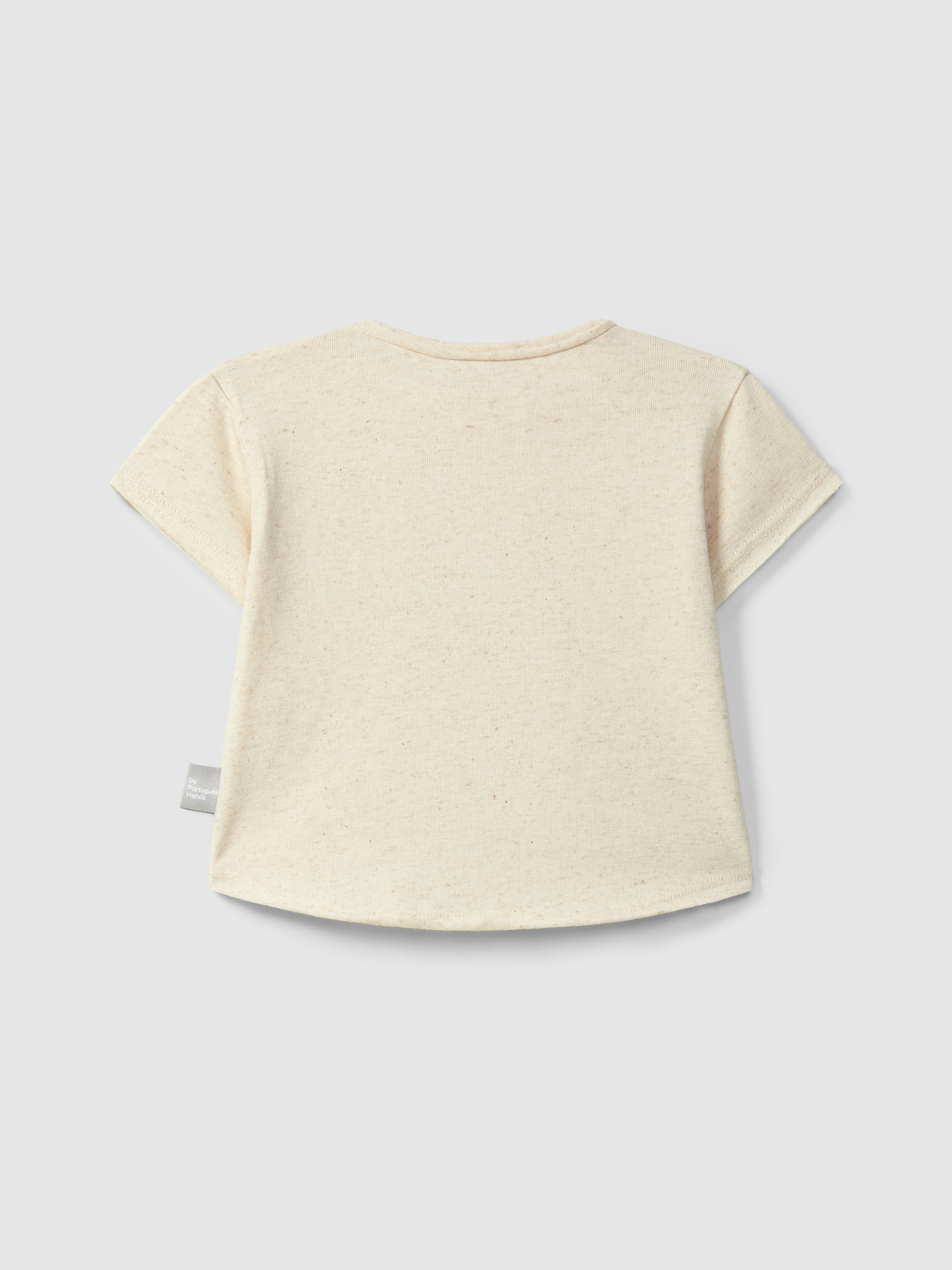 Camiseta con bolsillo