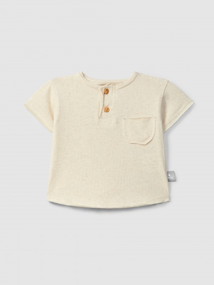 T-shirt avec poche T-shirt avec poche