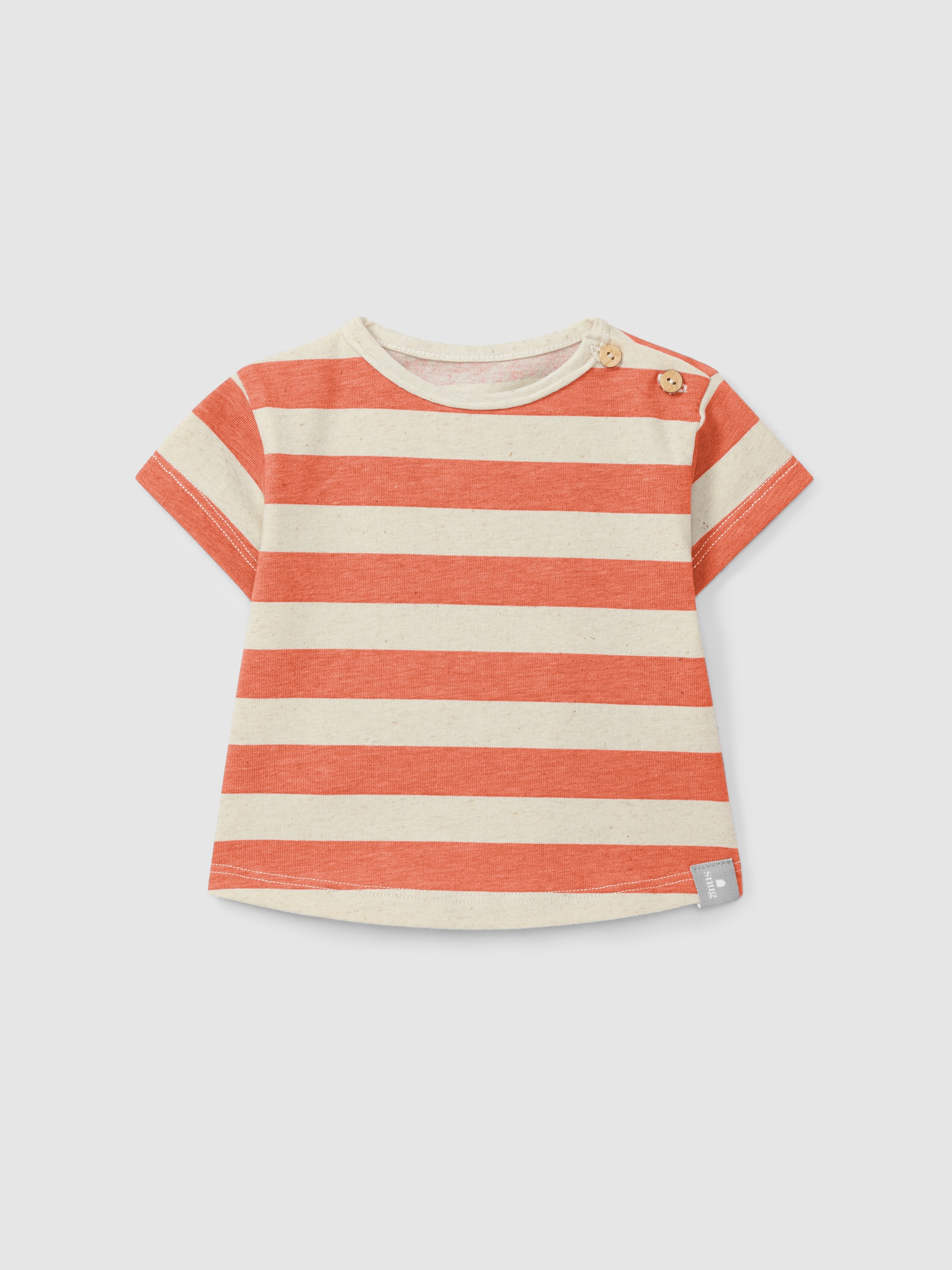 T-shirt de riscas