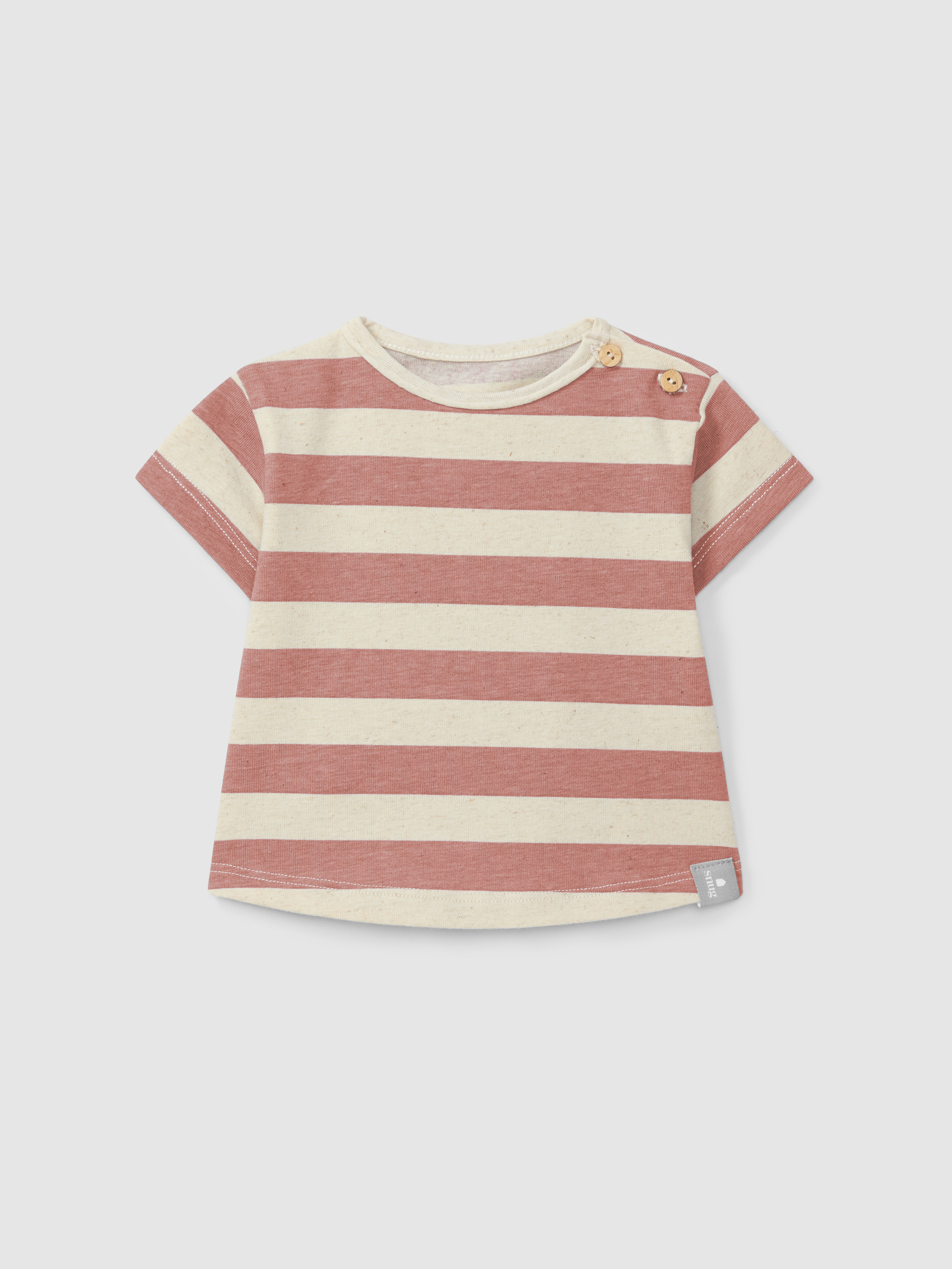 T-shirt de riscas