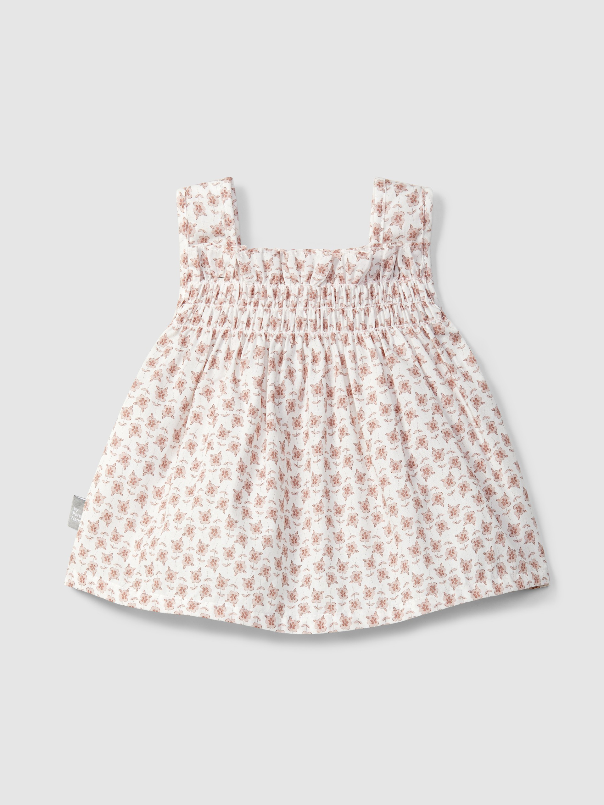 Blusa flores com detalhe de espiguilha