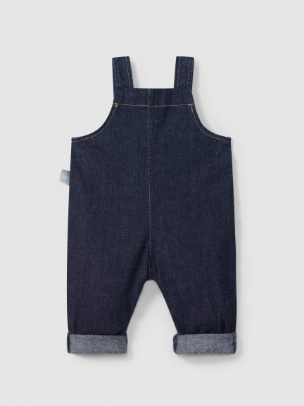 Organic cotton denim dungarees Organic cotton denim dungarees