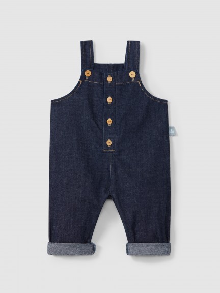 Organic cotton denim dungarees Organic cotton denim dungarees