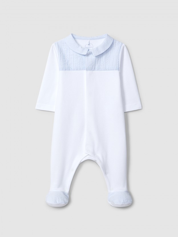 Babygrow seersucker