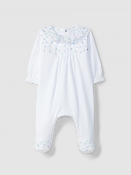 Pelele plumeti estampado floral Pelele plumeti estampado floral