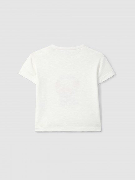 "Let s play little crab" T-shirt "Let s play little crab" T-shirt