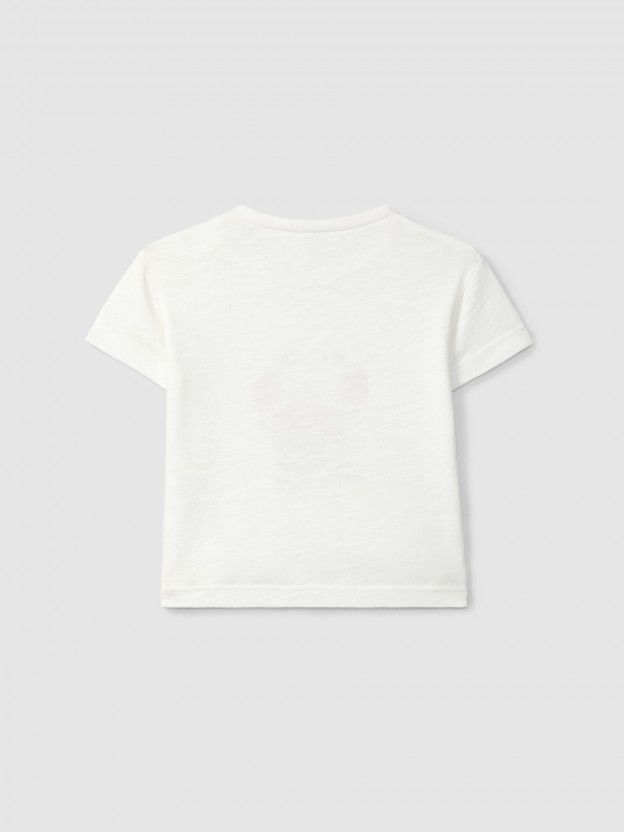 T-shirt « Let´s play little crab » T-shirt « Let´s play little crab »