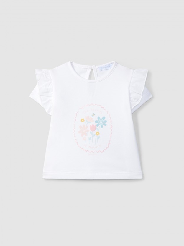 "The sounds of nature" T-shirt "The sounds of nature" T-shirt